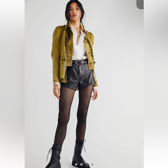 Free People Victorian Grunge Blazer - Picture 3 of 8